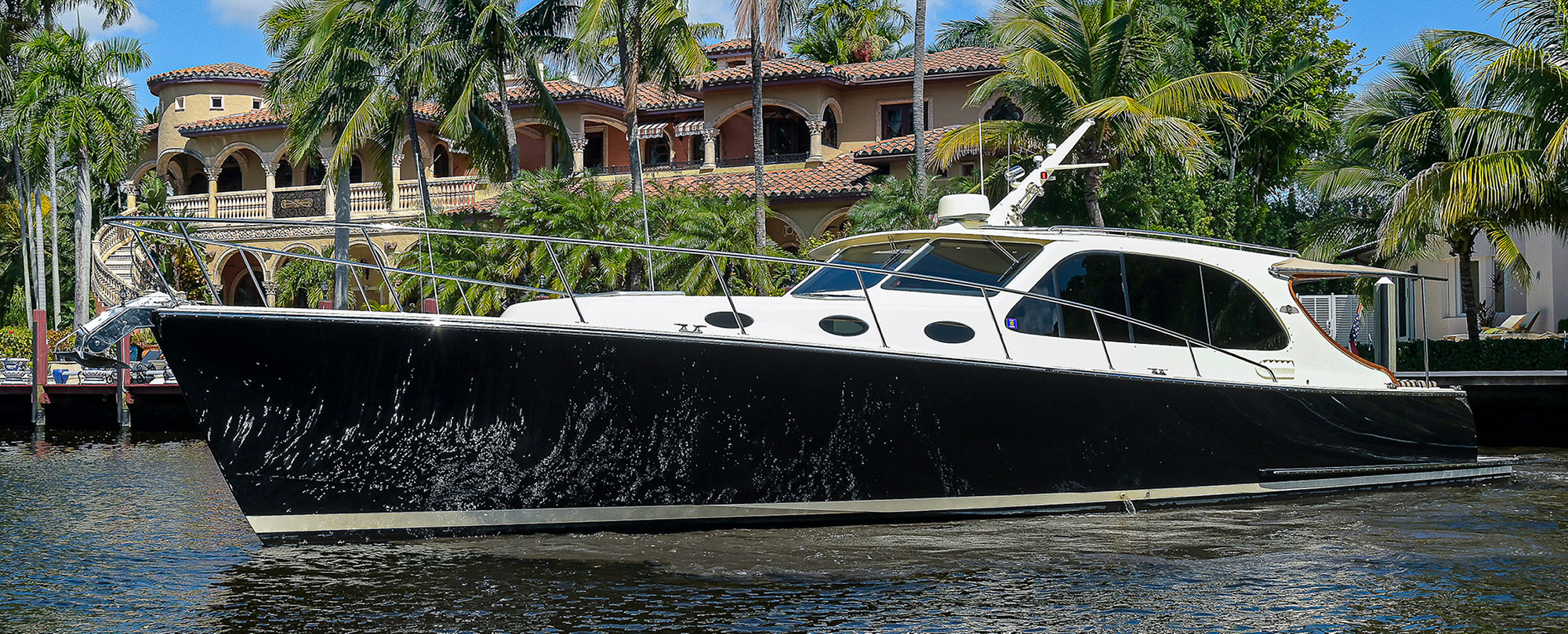 PALM BEACH 45, “BLACKSWAN”